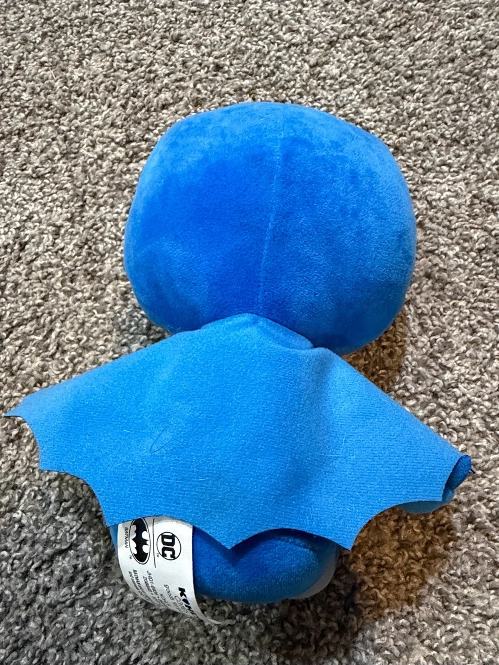 DC Batman Plush - Blue, Gray, Yellow, Peach